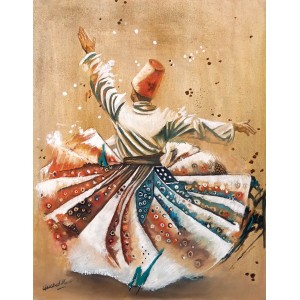 Naushad Alam, 18 x 24 Inch, Oil on Canvas, Figurative Painting, AC-NAL-199